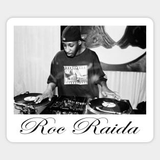 Roc Raida Remembered Magnet